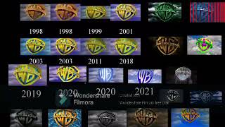 Warner Bros Pictures Huge Logo Comparison [upl. by Gnirps993]