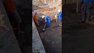 Construção da Piscina  Parte 11 obra construção construcaopiscinas piscineiro piscinas [upl. by Mercy]