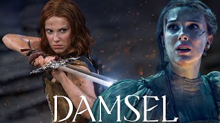 Damsel 2024 Movie  Millie Bobby Brown Ray Winstone Nick Robinson  Review And Facts [upl. by Hawkie]