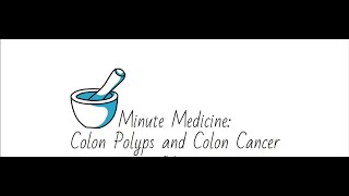 Colon Polyps and Cancer High Yield Review for Shelf USMLE COMLEX or NCLEX Exams [upl. by Stead]