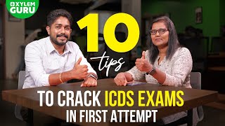 10 Tips to crack ICDS Exams in first attempt  Xylem Guru  ICDS  Kerala PSC [upl. by Acissj]