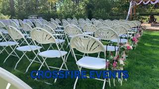 Wedding Chairs for a Ceremony [upl. by Jephum334]