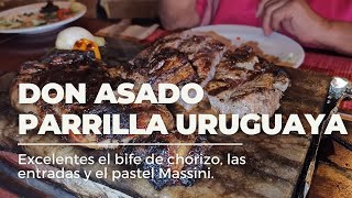 Restaurante Don Asado  Sucursal Cuauhtémoc [upl. by Ydnat]