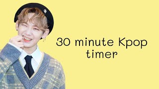 30 minute Kpop timer [upl. by Filmer530]