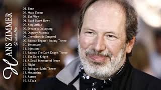 Hans Zimmer Greatest Hits  The Best Songs Of Hans Zimmer Full Allbum 2018 [upl. by Lacie281]