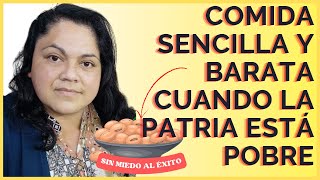 🚨COMIDA sana y BARATA con poco DINERO 💸 Cómo Hacer Sopa de HABAS  Recetas Sin Carne  CUARESMA [upl. by Lellih]