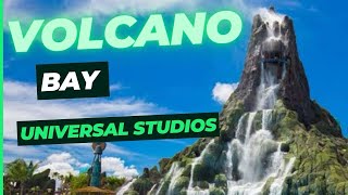 Volcano Bay  universal studios [upl. by Sahcnip]