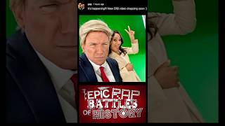 Donald Trump Vs Kamala Harris Epic Rap Battles Of History [upl. by Leuqer405]