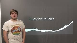 Badminton Doubles Tournament Rules amp Points By Nick Surotchak and Caleb Deckman [upl. by Mungovan]