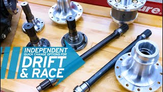 Independent quick change options for Drift cars  Winters Quick Change Tech [upl. by Ahsenod]