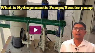 HYDROPNEUMATIC PUMP [upl. by Nere444]