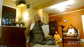 SB 14 quotVyasadevas despondencyquot With HG Advaita Acarya Das Prabhu [upl. by Ellehcam86]