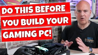 How To Setup A Motherboard Test Bench Before Building Your Gaming PC [upl. by Onateyac]