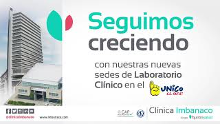 Nuevos laboratorios clínicos de la Clínica Imbanaco [upl. by Jaeger]