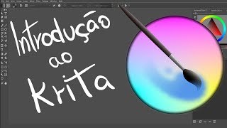 Conheça o Krita  principais ferramentas [upl. by Reider618]