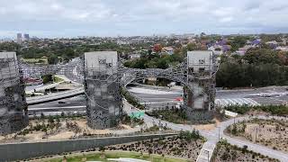 DJI Neo  Visiting The Three Monoliths at Rozelle Bay [upl. by Seligmann403]