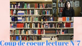 Coup de cœur lecture N°7 [upl. by Sanfred]