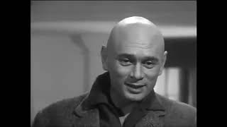 Yul Brynner interview [upl. by Nyar]