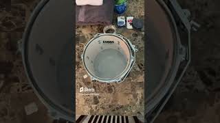 Evans G2 drumheads evans dank drums evansheads [upl. by Aniteb402]