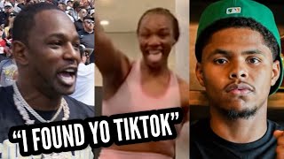 “THIS YOU BRO” CAMRON FINDS CLARESSA SHIELDS TIKTOK  SHAKUR STEVENSON NEED A NEW OPPONENT ASAP [upl. by Nolos490]