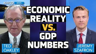 The Illusion of GDP Growth Whats Really Behind the Numbers  Ted Oakley [upl. by Algernon]