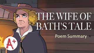 The Wife of Bath’s Tale  Poem Summary [upl. by Etnohc]