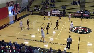 Boyertown High School vs Interboro Mens JV Basketball [upl. by Rasec]