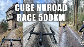 CUBE Nuroad Race 2023 New Bike Day  Ersteindruck mit dem Gravelbike nach 500km [upl. by Radu]