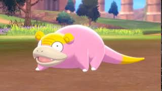 Pokemon Sword and Shield  Galarian Slowpoke Cry [upl. by Noll]