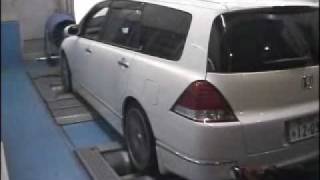 HONDAK244WD ODYSSEY Dyno Days [upl. by Green]