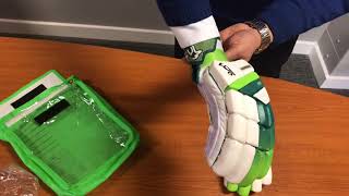 Kookaburra Kahuna Pro Batting Gloves 2018 Model [upl. by Morly467]