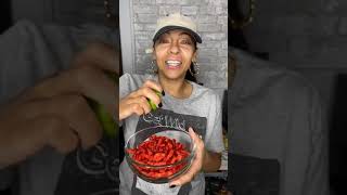 Trying Hot Cheetos and Lime hotcheetos lime [upl. by Colombi]