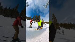 I confront Skier who runs into me skier [upl. by Bryna]