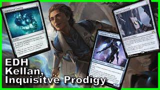 Kellan Inquisitve Prodigy EDH Deck Tech  Magic the Gathering [upl. by Kessia270]