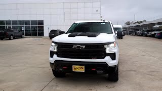 2024 Chevrolet Silverado1500 LT Trail Boss San Antonio Houston Austin Dallas Universal Cit [upl. by Neelyar]