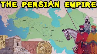 History of the Achaemenid Persian Empire Part I 550486 BC Cyrus the Great  Darius the Great [upl. by Moht414]