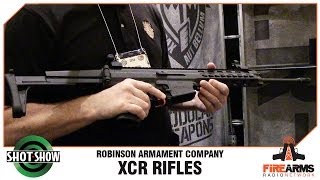 Robinson Arms XCR  SHOT Show 2014 [upl. by Breh]