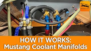 HOW IT WORKS Coolant Manifolds for the T51D Mustang [upl. by Stacey]