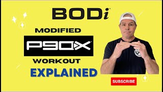 Modified P90X Workout Explained [upl. by Ilonka]