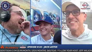 Episode 123 Jack Leiter amp Cole Winn LIVE FROM ROUND ROCK [upl. by Eannyl]