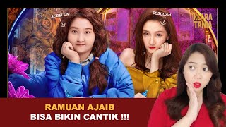 RAMUAN AJAIB BISA BIKIN CANTIK   Alur Cerita Film oleh Klara Tania [upl. by Irod]