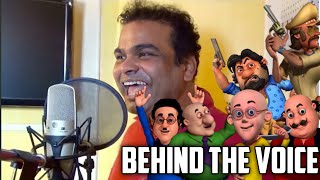 Meet The HINDI Voice Of Motu Patlu amp Characters [upl. by Ainit]