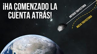 Según un nuevo estudio quot¡El asteroide Apophis podría cambiar su cursoquot [upl. by Ellehctim]