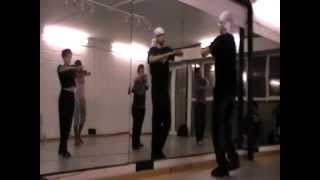 Locking and Popping Classes at The Basement Dance Studio London Popping classes in London [upl. by Nason]