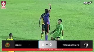 Kedah FA 0  2 Terengganu FC Highlight HD  Piala Malaysia  882019 [upl. by Aihtnis29]