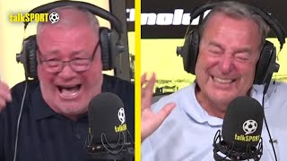 Ally McCoist amp Jeff Stelling Are In COMPLETE STITCHES At A Listeners Chess Joke 👀😂 [upl. by Naellij530]