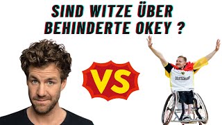 ❌ Ist Luke Mockridge zu weit gegangen ❌ Behinderte Witze [upl. by Tabshey]