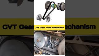 CVT Gear work mechanism mechanicalengineering automobile [upl. by Welcome]