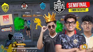 Bgis SemiFinal Bulletin Godlike CG Entity Briyani 😂 [upl. by Gambell]