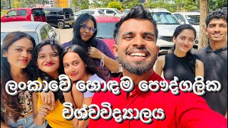 SLIIT Uni Tour  Campus Vlog  Lasindu Senarath [upl. by Ardnued953]